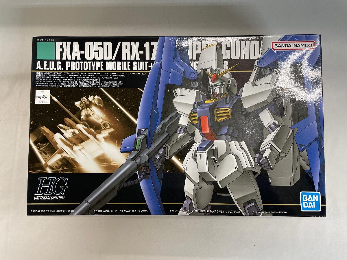 未開封】HGUC 機動戦士Zガンダム スーパーガンダム 1/144