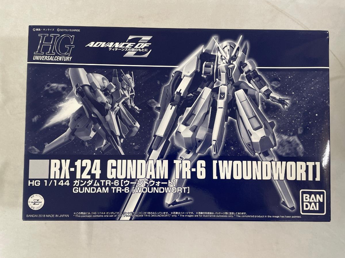 未開封】1/144 HGUC RX-124 ガンダムTR-6 ウーンドウォート 未開封】1/144 HGUC RX-124 ガンダムTR-6 ウーンドウォート