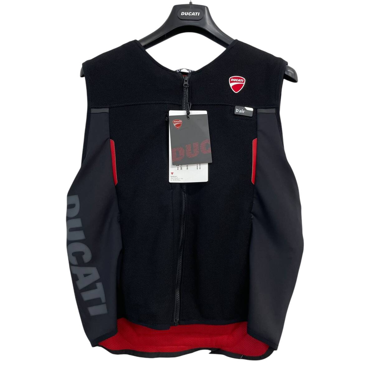【未使用品】 Ducati Smart Jacket　ドゥカテ?！ˉ攻蕞`トジャケット 黒系 ブラック系 Lサイズ 15640-100