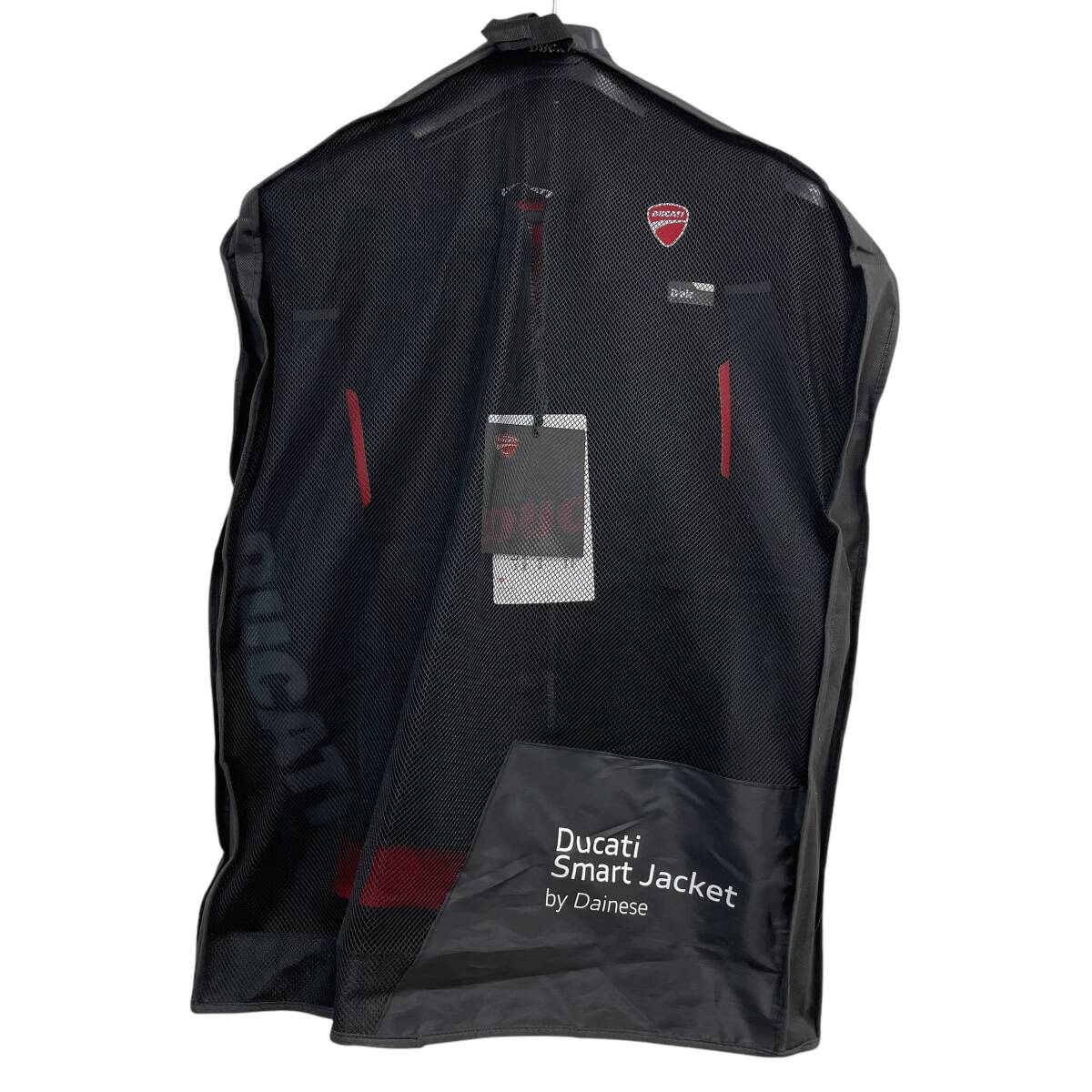 【未使用品】 Ducati Smart Jacket　ドゥカテ?！ˉ攻蕞`トジャケット 黒系 ブラック系 Lサイズ 15640-100