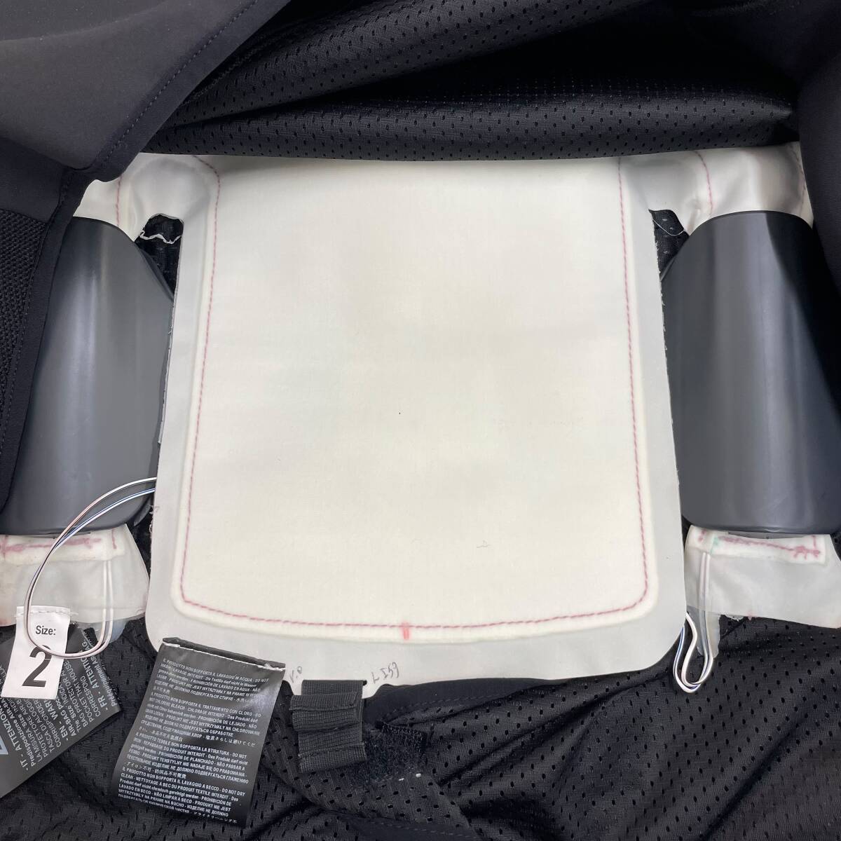【未使用品】 Ducati Smart Jacket　ドゥカテ?！ˉ攻蕞`トジャケット 黒系 ブラック系 Lサイズ 15640-100