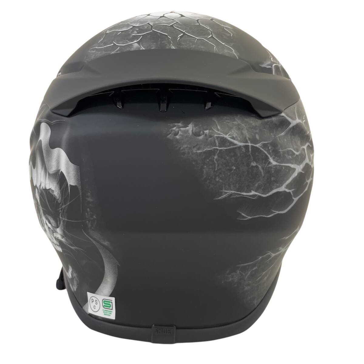 【美品】 SHOEI フルフェイスヘルメット　Z-8　ゼット－エイト　GLEAM　グリーム S(55㎝)サイズ 15237-100