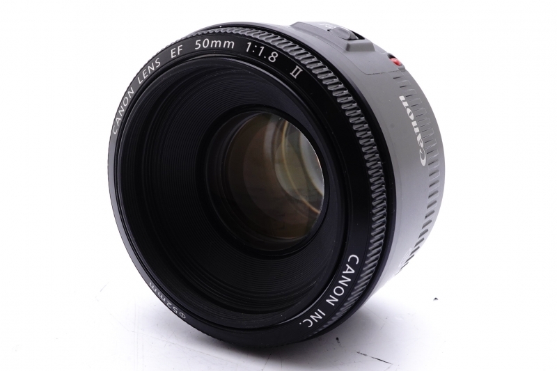* прекрасный товар * Canon EF 50mm F1.8 Ⅱ Lens Canon линзы исправно работает чистый *273