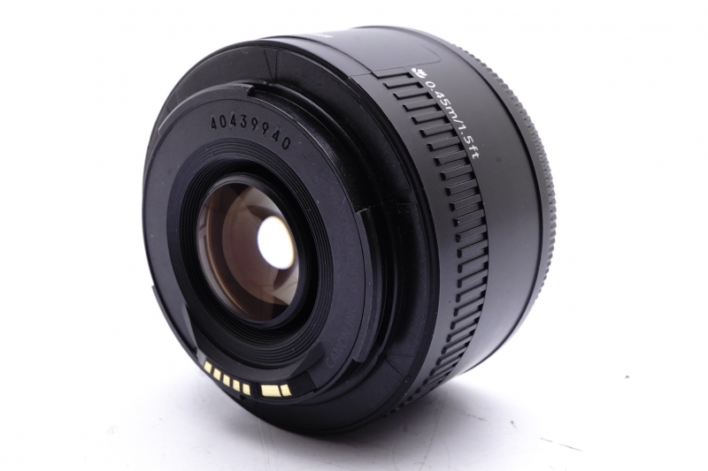* прекрасный товар * Canon EF 50mm F1.8 Ⅱ Lens Canon линзы исправно работает чистый *273