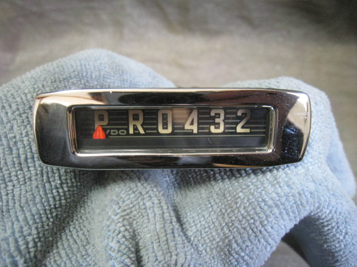 ベンツ　W111 、W112 　ATシフトポジションインジケーター　中古