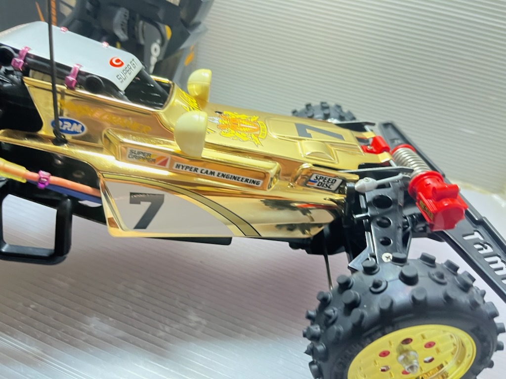 タミヤ 限定RC 1/10RC 4WDレーシングバギー ホットショット タミヤ 限定RC 1/10RC 4WDレーシングバギー ホットショット