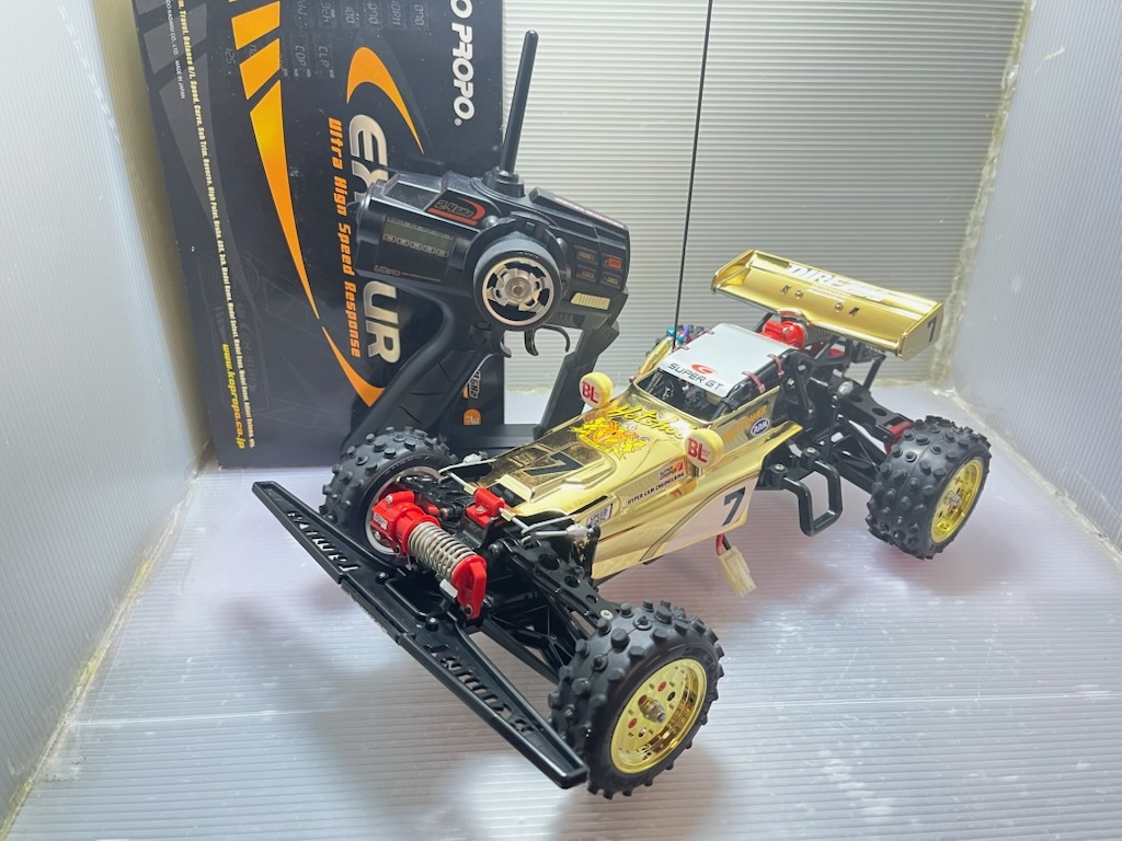 タミヤ 限定RC 1/10RC 4WDレーシングバギー ホットショット タミヤ 限定RC 1/10RC 4WDレーシングバギー ホットショット