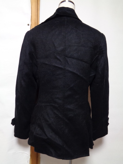 美品*自由区*38*カシミヤ100%*カシミヤコート*ミディアム丈コート*黒*アウター*冬*M*9*デパート*百貨店*セレブブランド_画像4