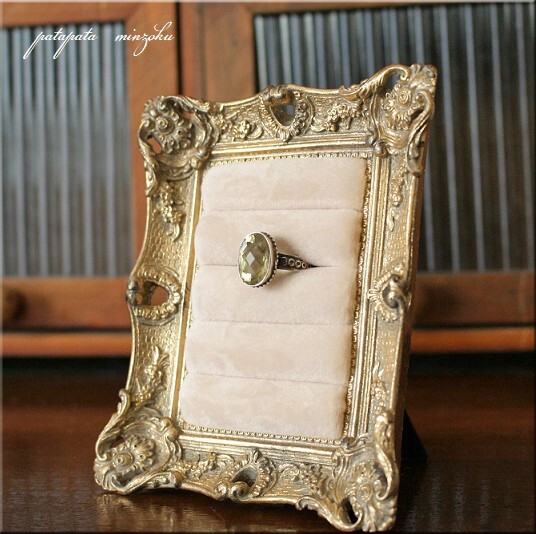 te collect кольцо trailing держатель plate под старину Gold орнамент ювелирные изделия tray 