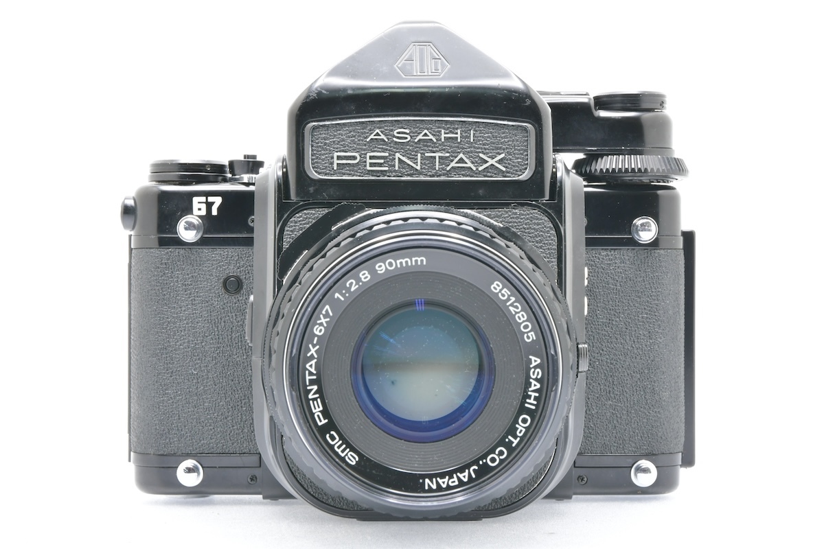 Yahoo!オークション - PENTAX 67 TTL + smc PENTAX-6X7 90mm F2 Yahoo!オークション - PENTAX 67 TTL + smc PENTAX-6X7 90mm F2