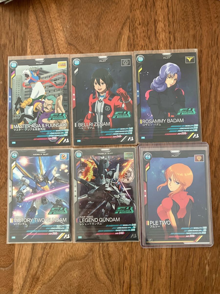 機動戦士ガンダム アーセナルベース プルツー 欠番 大会プロモ 機動戦士ガンダム アーセナルベース プルツー 欠番 大会プロモ