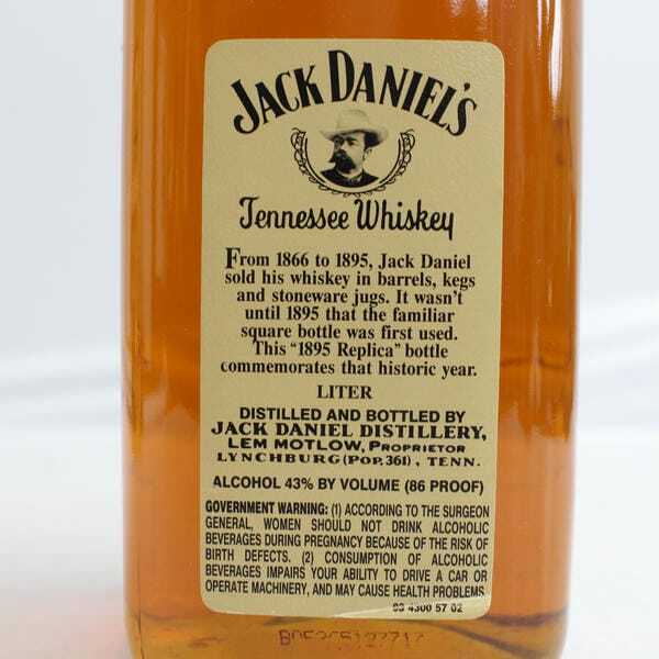 JACK DANIELS(ジャックダニエル)オールド No.7 1895 レプリカ JACK DANIELS(ジャックダニエル)オールド No.7 1895 レプリカ