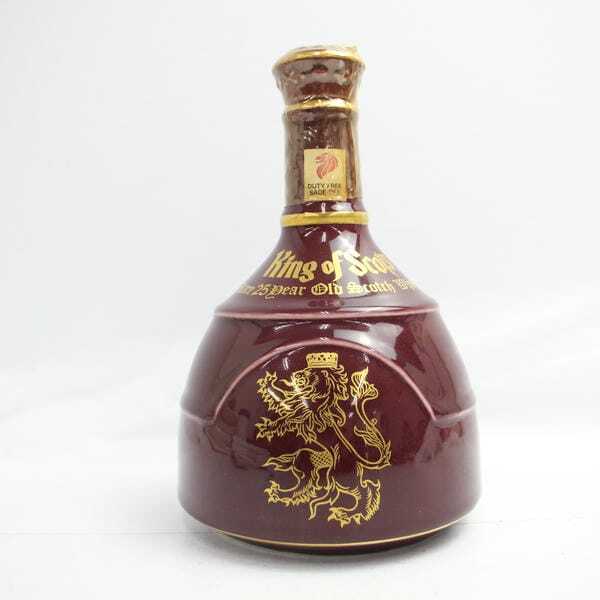 未開栓古酒King of Scots キング オブ スコッツ 25年