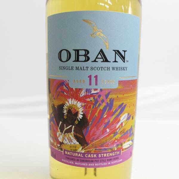 1円~OBAN(オーバン)11年 ディアジオスペシャルリリース 2023 1円~OBAN(オーバン)11年 ディアジオスペシャルリリース 2023