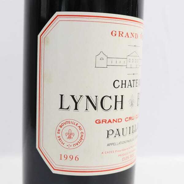 CHATEAU LYNCH BAGES（シャトー ランシュ バージュ）1996 13
