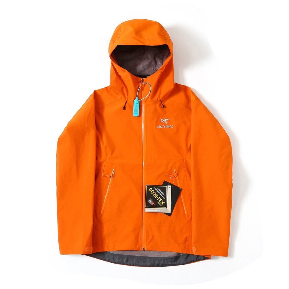 ARC'TERYX△GORE-TEX△BETA LT△ベータ△JACKET△MEN'S オレンジ ARC'TERYX△GORE-TEX△BETA LT△ベータ△JACKET△MEN'S オレンジ