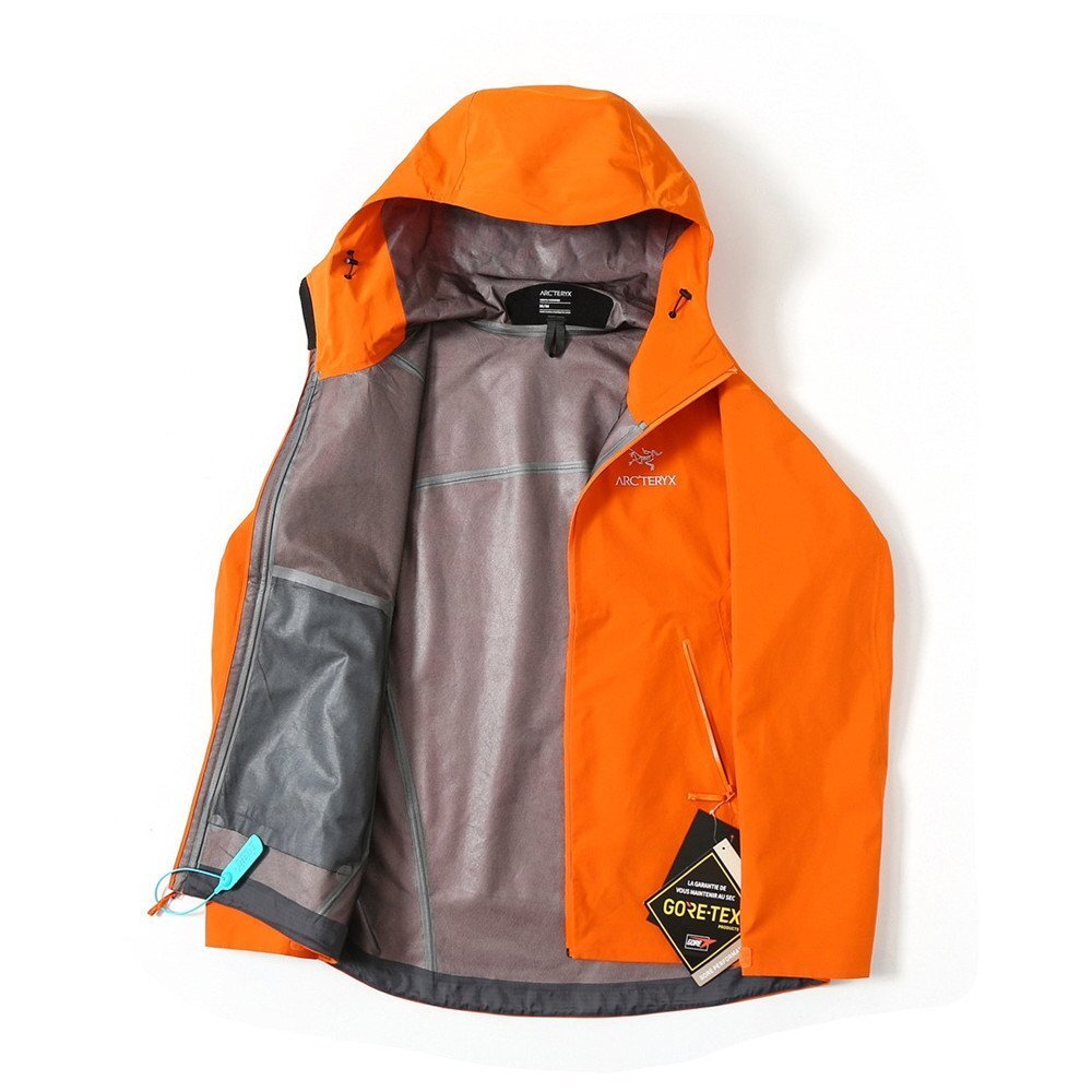 ARC'TERYX△GORE-TEX△BETA LT△ベータ△JACKET△MEN'S オレンジ ARC'TERYX△GORE-TEX△BETA LT△ベータ△JACKET△MEN'S オレンジ