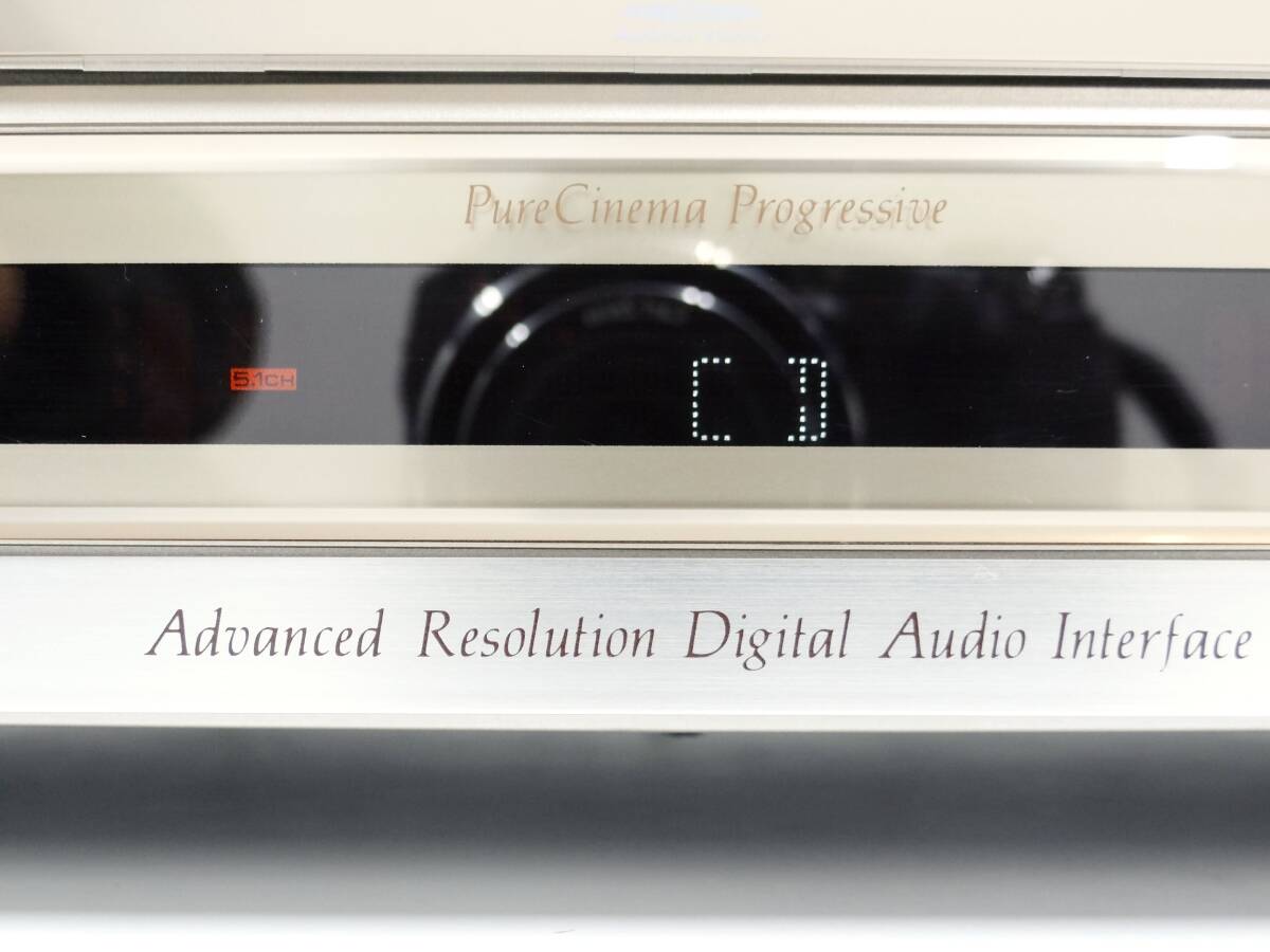 ベストバイ】Pioneer SACD/DVDプレーヤー DV-S858Ai リモコン付 ベストバイ】Pioneer SACD/DVDプレーヤー DV-S858Ai リモコン付