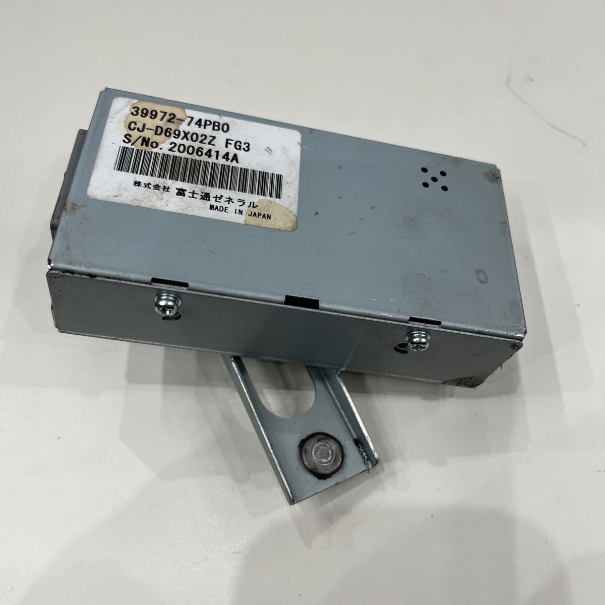 Yahoo!オークション - 中古ジャンク 39972-74PB0 CJ-D69X02Z FG3 Yahoo!オークション - 中古ジャンク 39972-74PB0 CJ-D69X02Z FG3