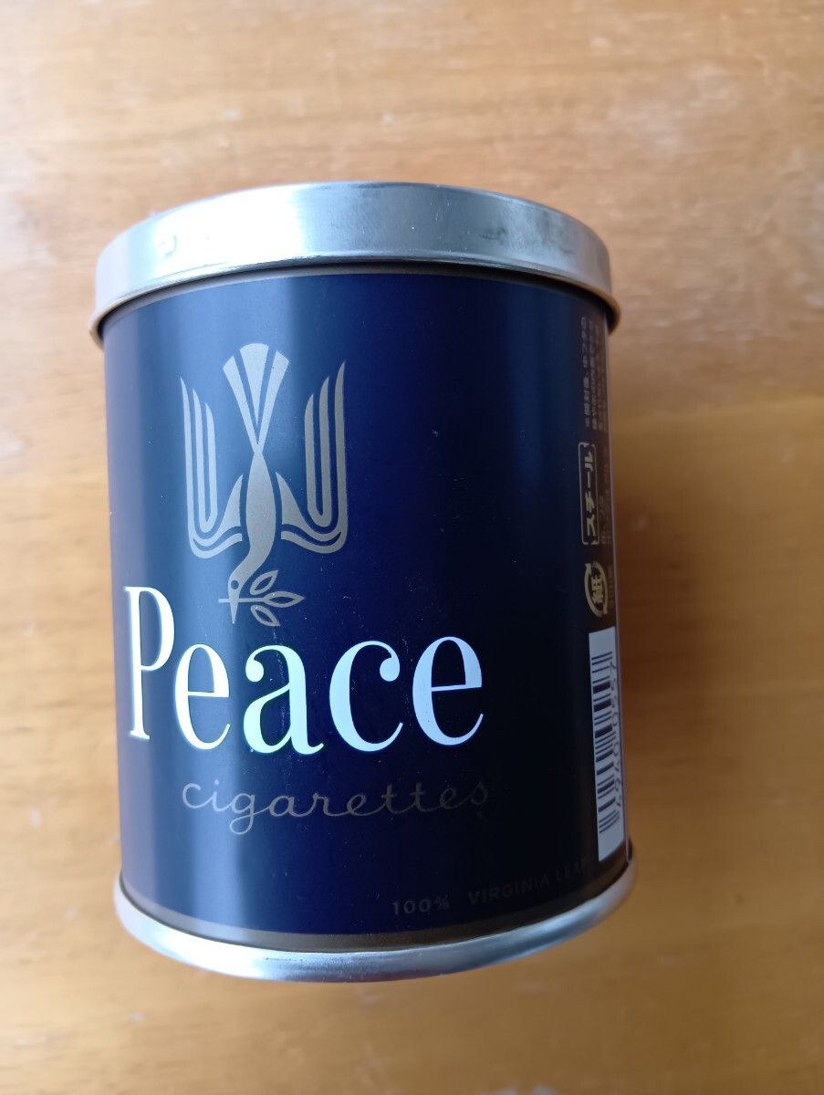 昭和レトロ ブリキ缶 Peace 空き缶 タバコ ピース缶 缶ピー 缶 昭和レトロ ブリキ缶 Peace 空き缶 タバコ ピース缶 缶ピー 缶