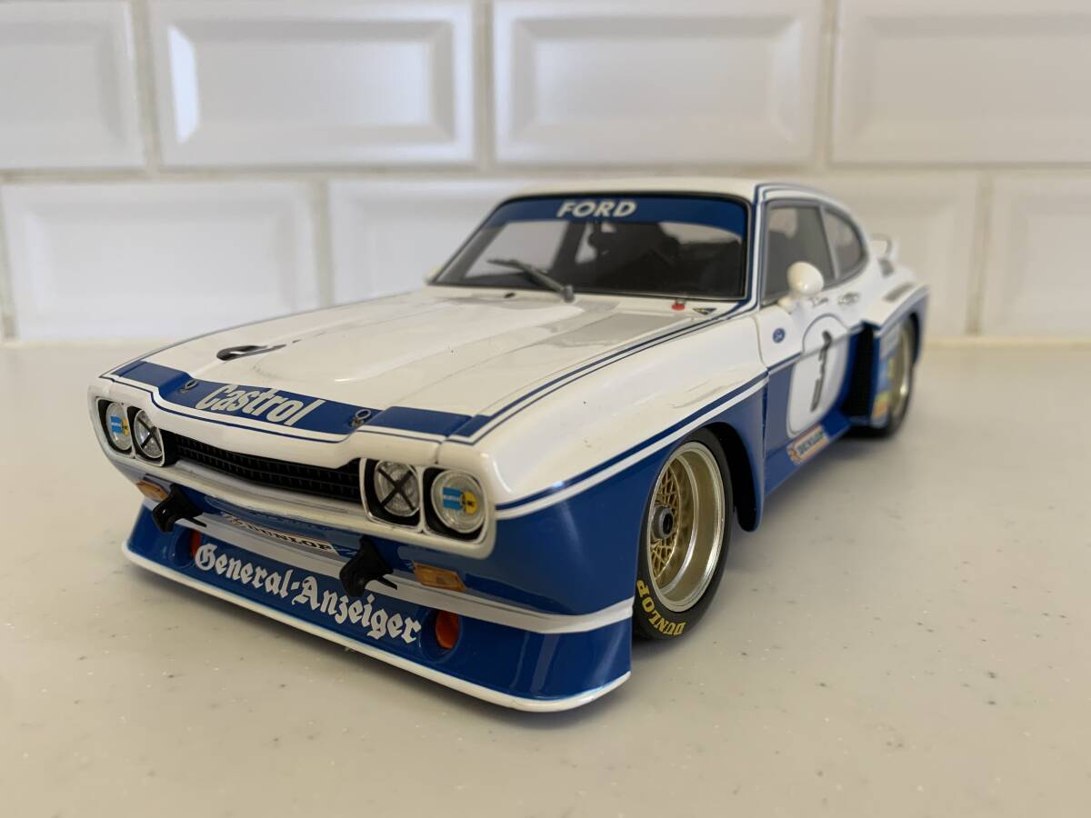 Minichamps 1:18 Ford Capri RS 2600 year 1970 blue 155708501