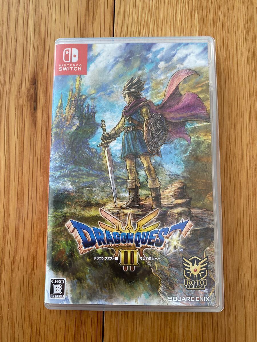【2024春夏新色】 ☆ニンテンドースイッチ Nintendo 中古品 ドラゴンクエスト3 Nintendo Switch