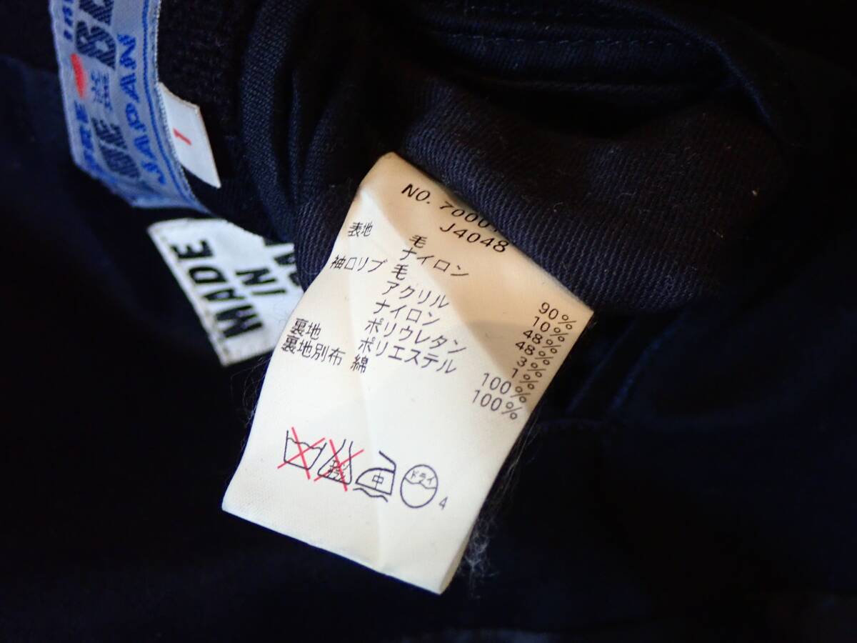Blue Blue ハリウッドランチマーケット size(1)藍(lán)色 メンズコート 圣林公司☆橫浜店購入