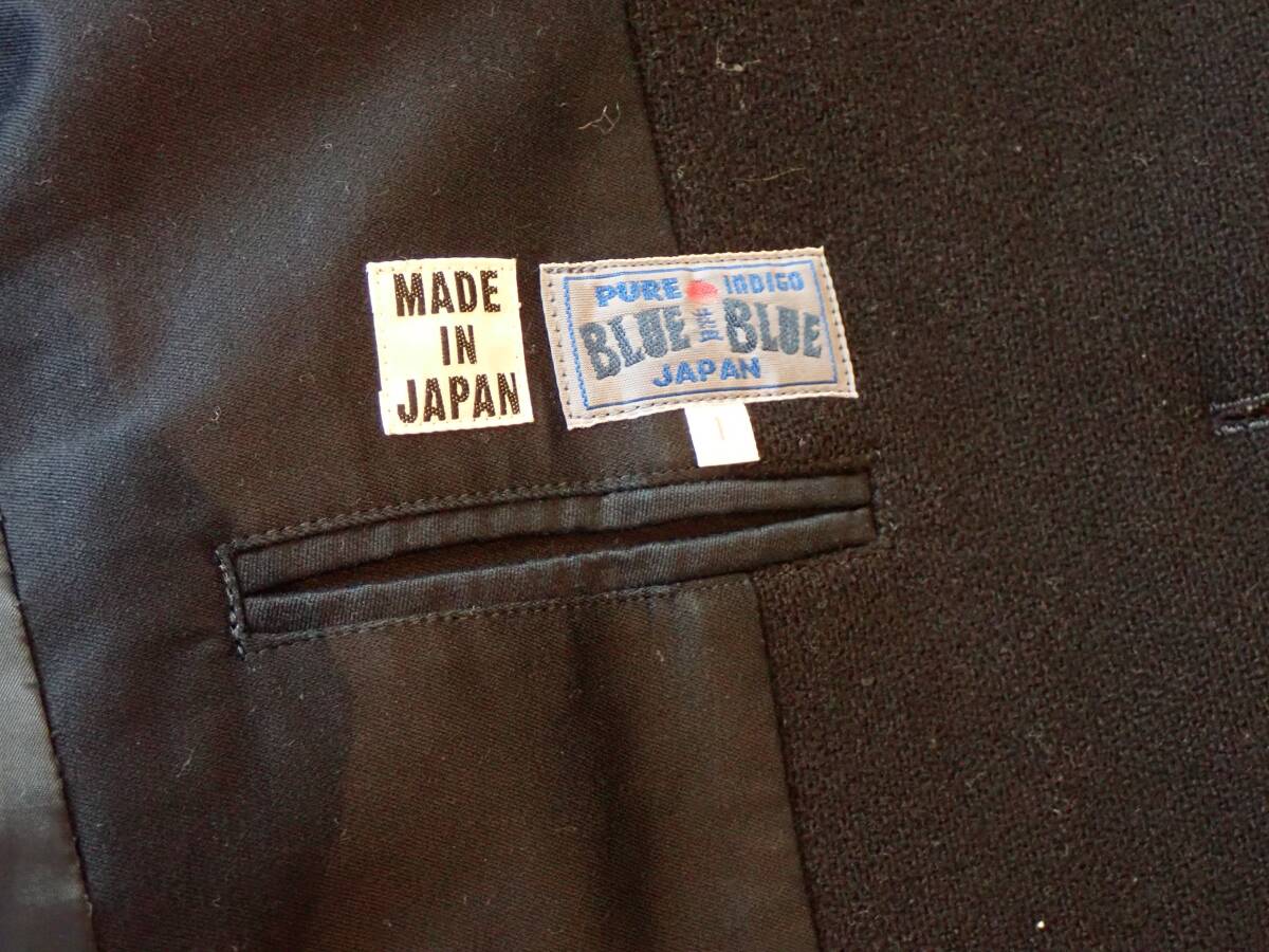 Blue Blue ハリウッドランチマーケット size(1)藍(lán)色 メンズコート 圣林公司☆橫浜店購入