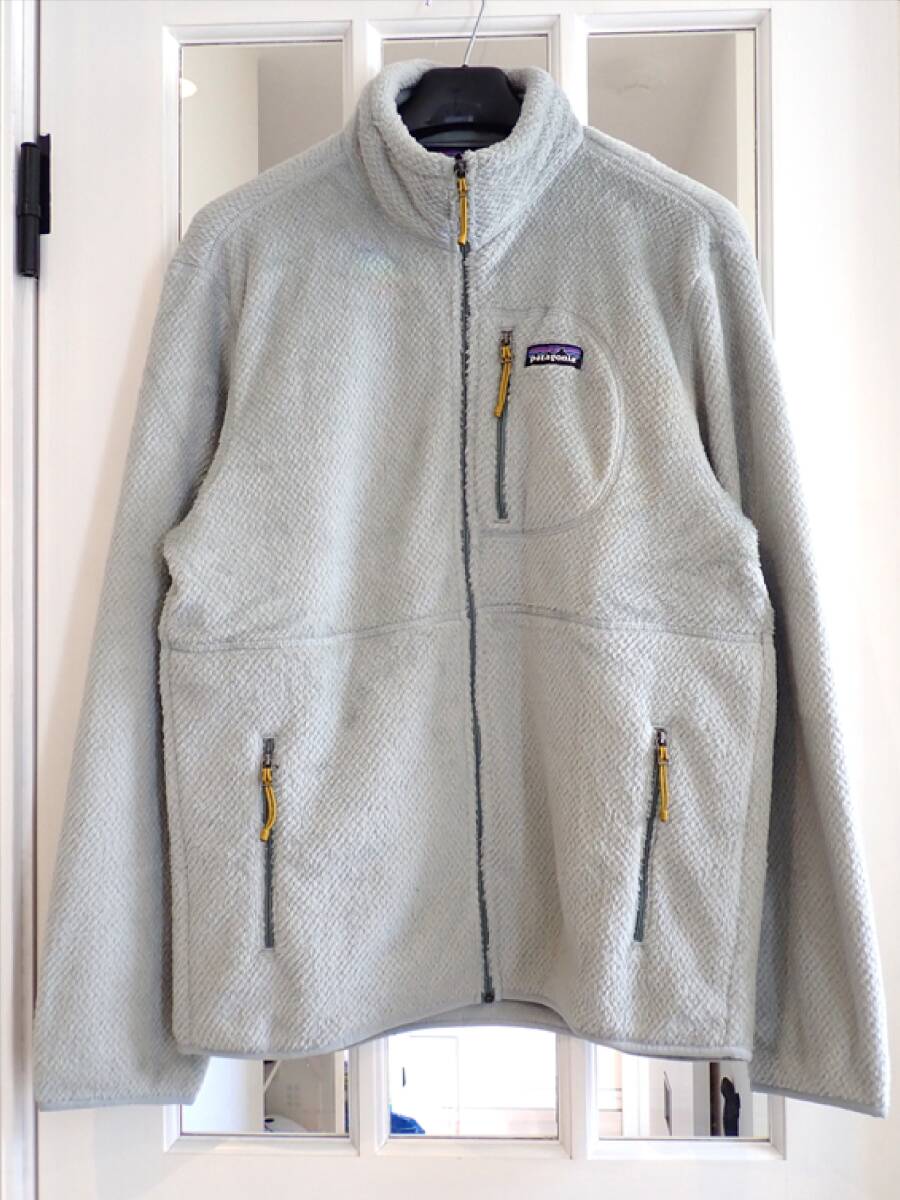 美品【patagonia パタゴニア】メンズsize(M)2023AW/Re-ToolJacket/リツール フリースジャケット/グレー☆正規品☆