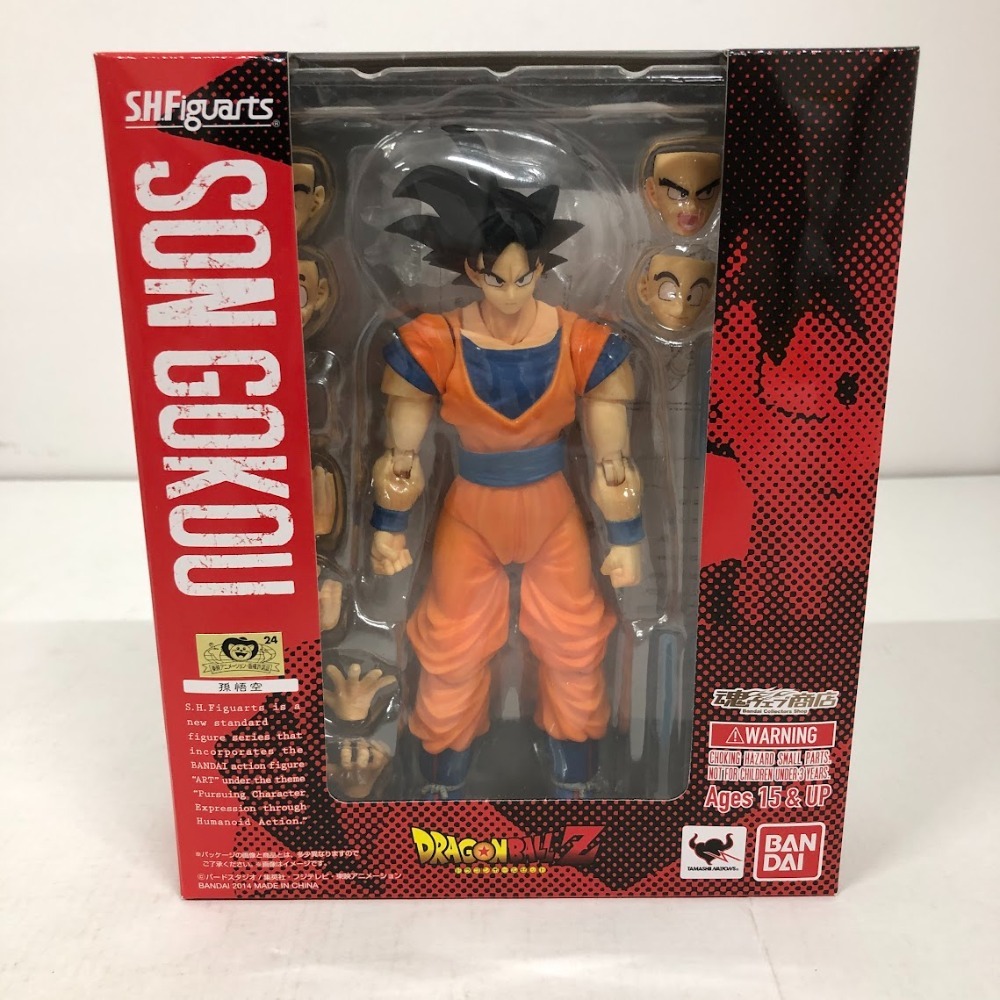 08w6567☆1円~ S.H.Figuarts ドラゴンボールZ 孫悟空 フィギュア DRAGONBALLZ 週刊少年ジャンプ 中古品(孫悟空)|売買されたオークション情報、Yahoo!オークション(旧ヤフオク!) の商品情報をアーカイブ公開 - オークファン(aucfan.com) 08w6567☆1円~ S.H.Figuarts ドラゴンボールZ 孫悟空 フィギュア DRAGONBALLZ 週刊少年ジャンプ 中古品(孫悟空)|売買されたオークション情報、Yahoo!オークション(旧ヤフオク!) の商品情報をアーカイブ公開 - オークファン(aucfan.com)