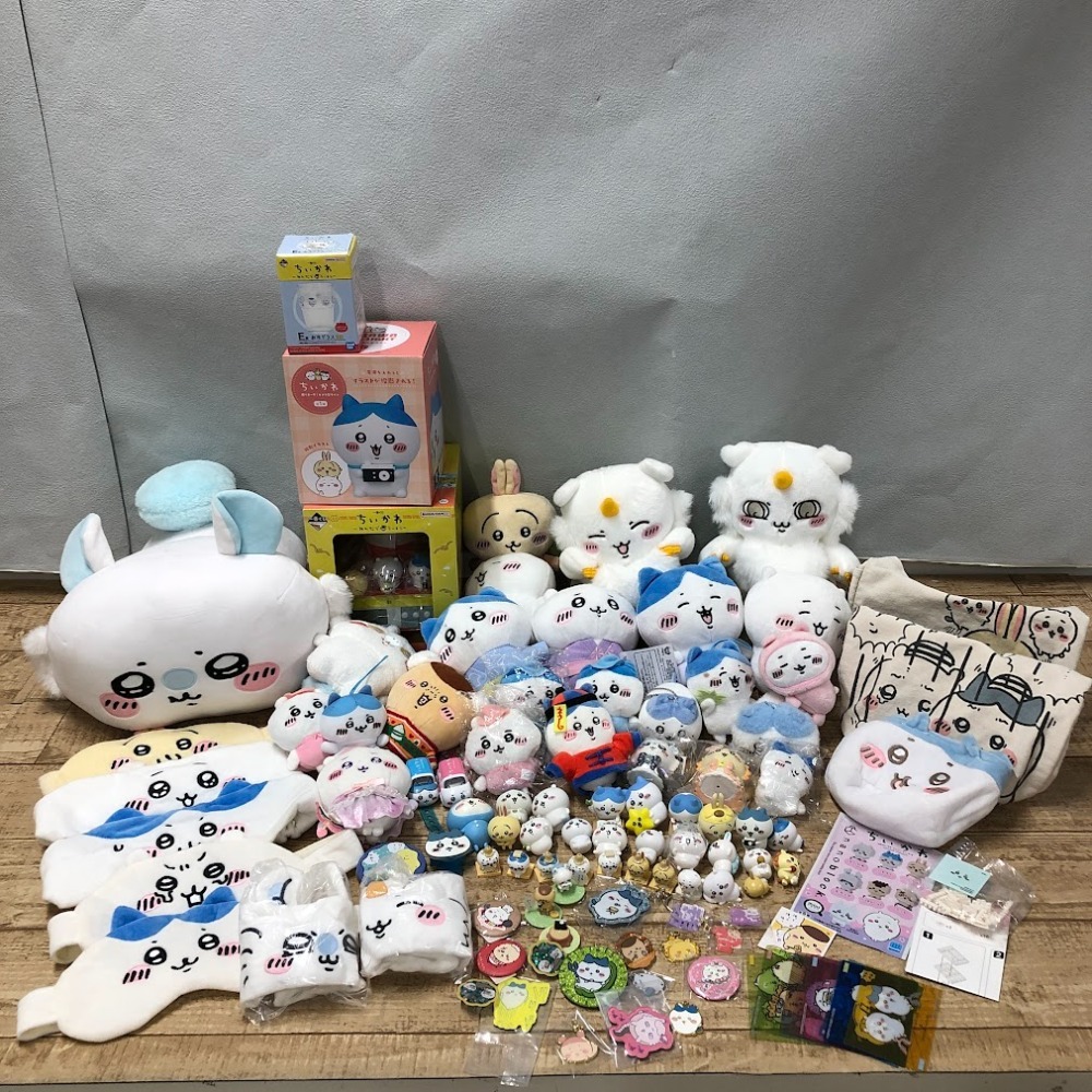 まとめ セット ハチワレ うさぎ モモンガ エニマイくじ XPHIV まとめ セット ハチワレ うさぎ モモンガ エニマイくじ XPHIV