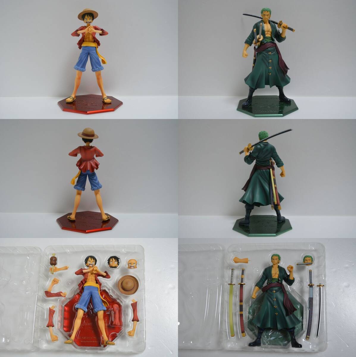 ONE PIECE P O P Portrait of Pirates SA 麦わらの一味 ルフィ ONE PIECE P O P Portrait of Pirates SA 麦わらの一味 ルフィ