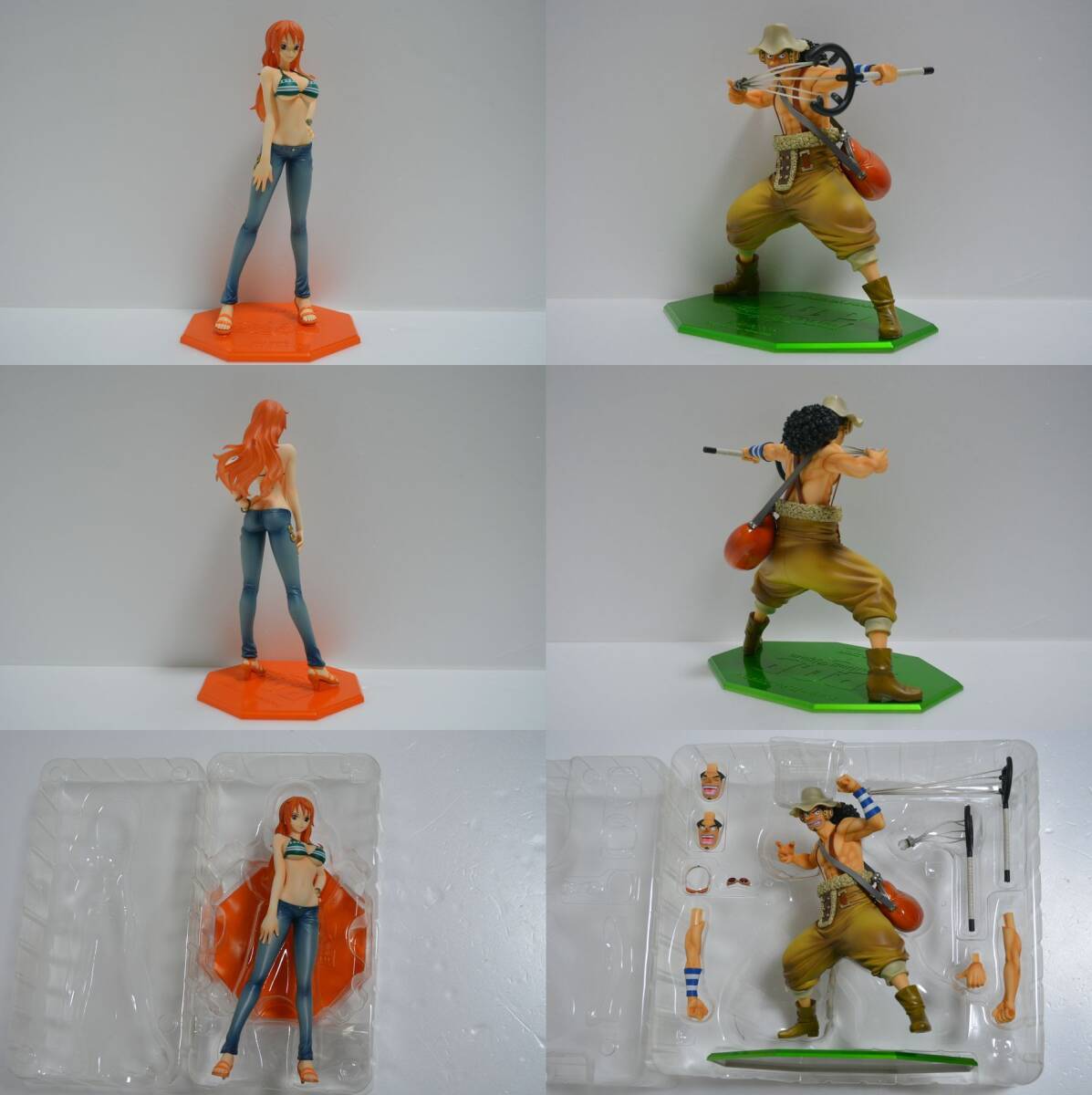 ONE PIECE P O P Portrait of Pirates SA 麦わらの一味 ルフィ ONE PIECE P O P Portrait of Pirates SA 麦わらの一味 ルフィ