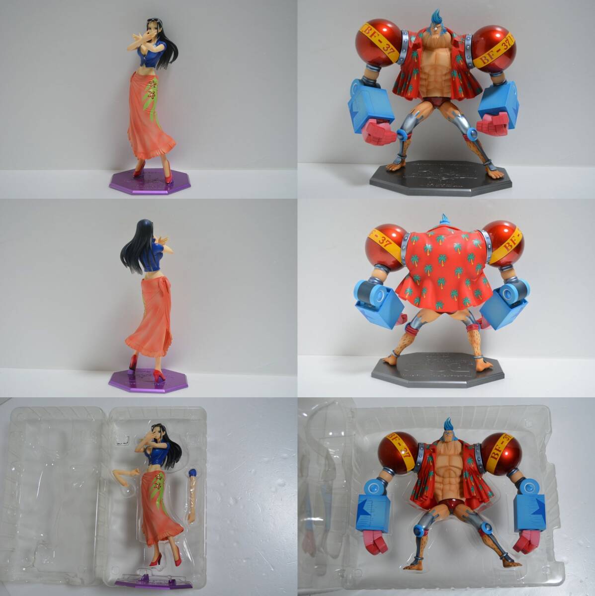 ONE PIECE P O P Portrait of Pirates SA 麦わらの一味 ルフィ ONE PIECE P O P Portrait of Pirates SA 麦わらの一味 ルフィ