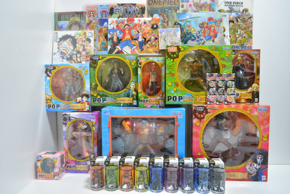 ONE PIECE P O P Portrait of Pirates SA 麦わらの一味 ルフィ ONE PIECE P O P Portrait of Pirates SA 麦わらの一味 ルフィ