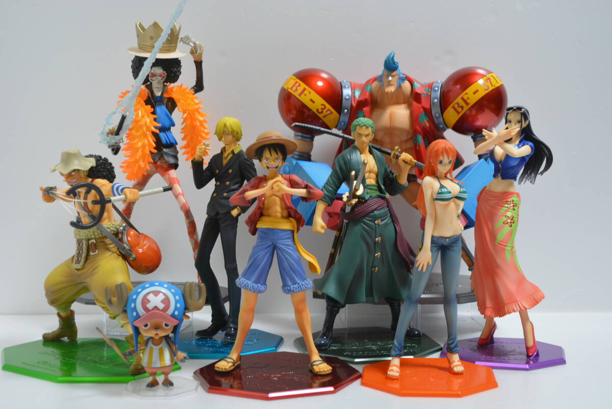 ONE PIECE P O P Portrait of Pirates SA 麦わらの一味 ルフィ ONE PIECE P O P Portrait of Pirates SA 麦わらの一味 ルフィ