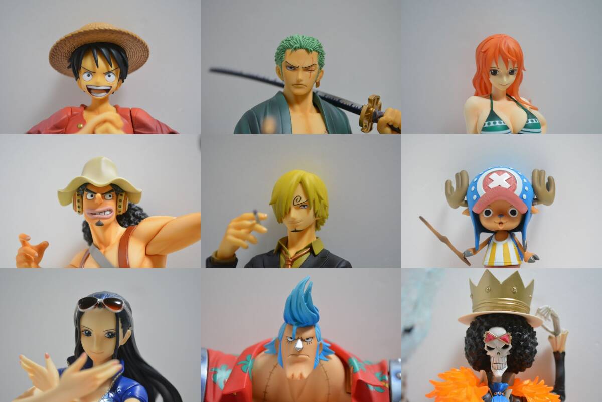ONE PIECE P O P Portrait of Pirates SA 麦わらの一味 ルフィ ONE PIECE P O P Portrait of Pirates SA 麦わらの一味 ルフィ