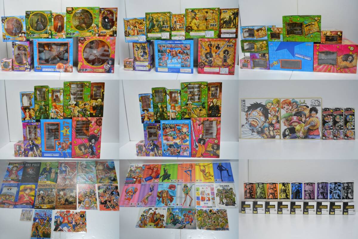 ONE PIECE P O P Portrait of Pirates SA 麦わらの一味 ルフィ ONE PIECE P O P Portrait of Pirates SA 麦わらの一味 ルフィ