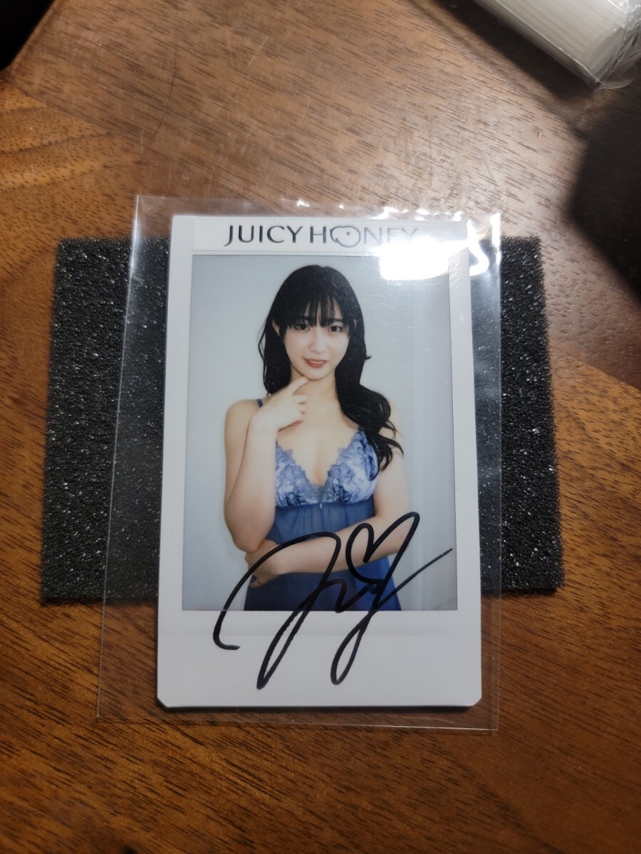 美谷朱里 美谷朱音 直筆サイン入りチェキ セクシー女優 美谷朱里 美谷朱音 直筆サイン入りチェキ セクシー女優