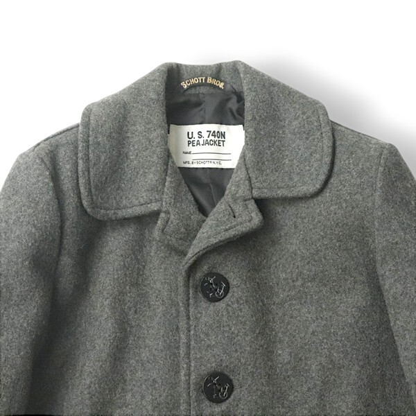 極美品 アメリカ製 SCHOTT ショット 品番 756US メルトンウール 極美品 アメリカ製 SCHOTT ショット 品番 756US メルトンウール