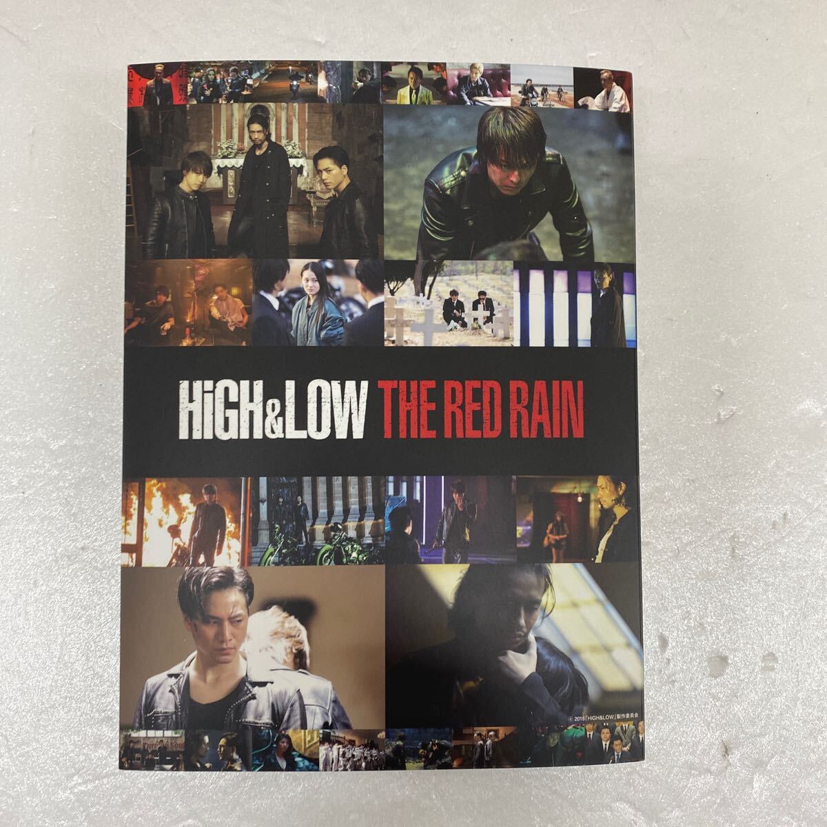 1円~ DVD HiGH&LOW THE RED RAIN DVD ハイアンドロー BluRay