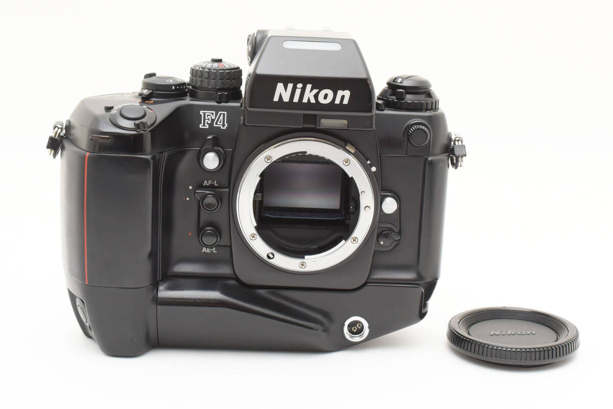 ☆良品☆ ニコン NIKON F4S ボディ MB-21 付属 シャッター 全 ☆良品☆ ニコン NIKON F4S ボディ MB-21 付属 シャッター 全