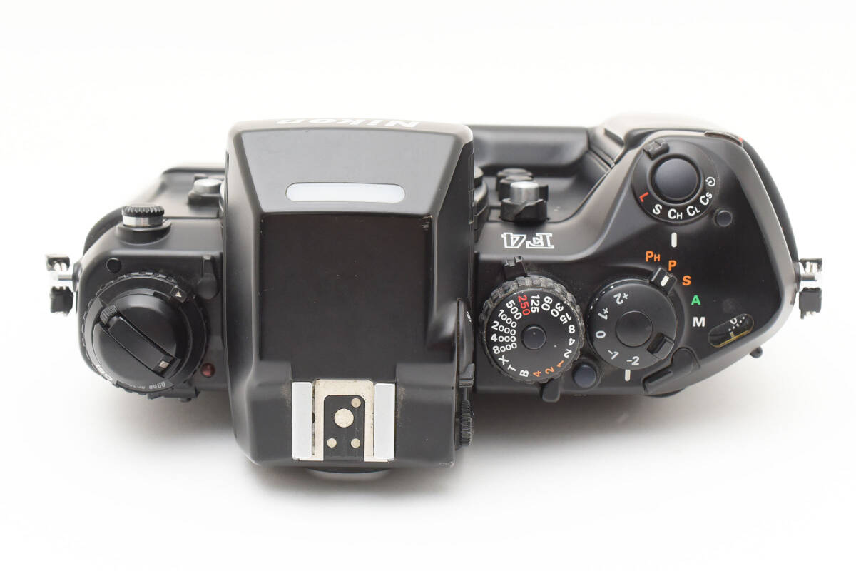 ☆良品☆ ニコン NIKON F4S ボディ MB-21 付属 シャッター 全 ☆良品☆ ニコン NIKON F4S ボディ MB-21 付属 シャッター 全