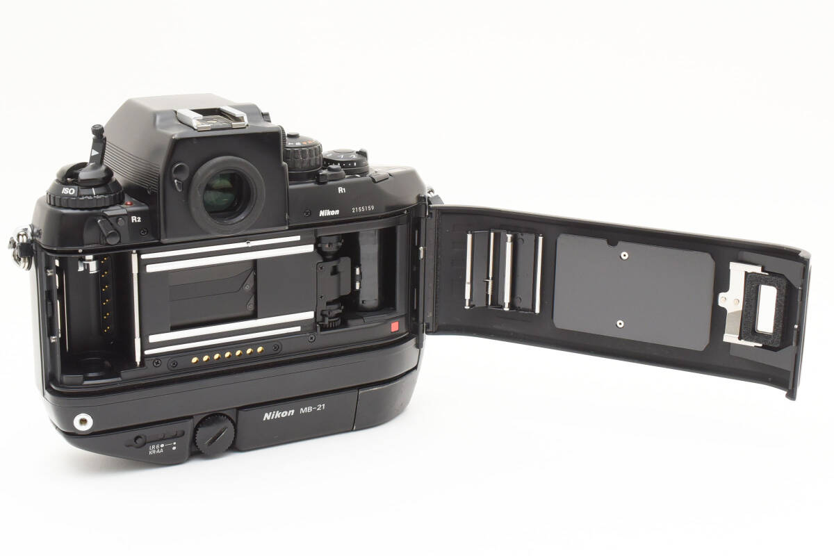 ☆良品☆ ニコン NIKON F4S ボディ MB-21 付属 シャッター 全 ☆良品☆ ニコン NIKON F4S ボディ MB-21 付属 シャッター 全