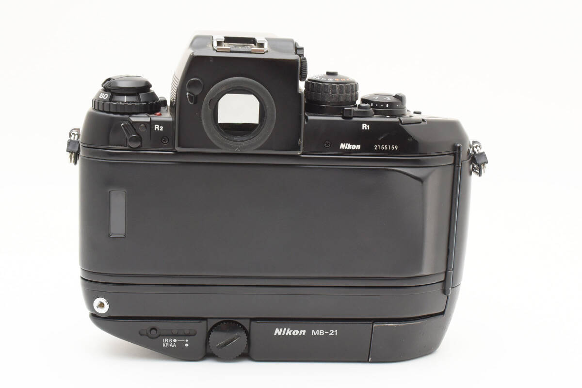 ☆良品☆ ニコン NIKON F4S ボディ MB-21 付属 シャッター 全 ☆良品☆ ニコン NIKON F4S ボディ MB-21 付属 シャッター 全