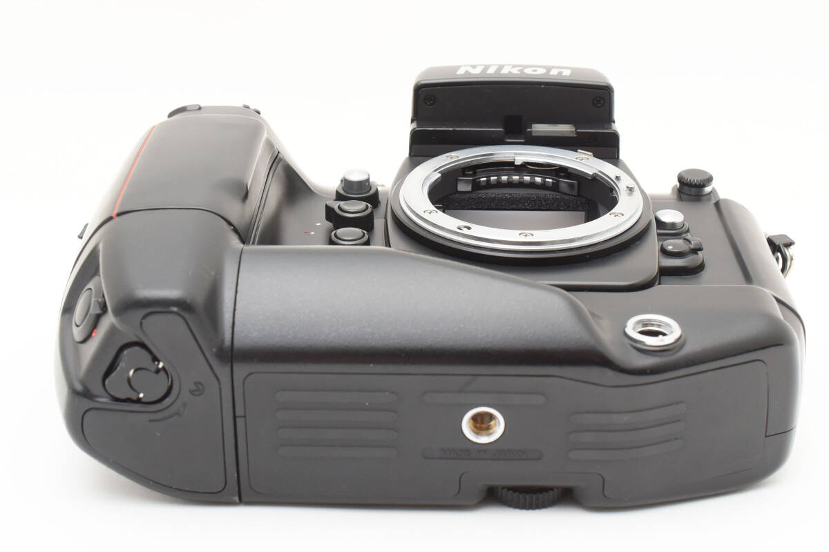 ☆良品☆ ニコン NIKON F4S ボディ MB-21 付属 シャッター 全 ☆良品☆ ニコン NIKON F4S ボディ MB-21 付属 シャッター 全