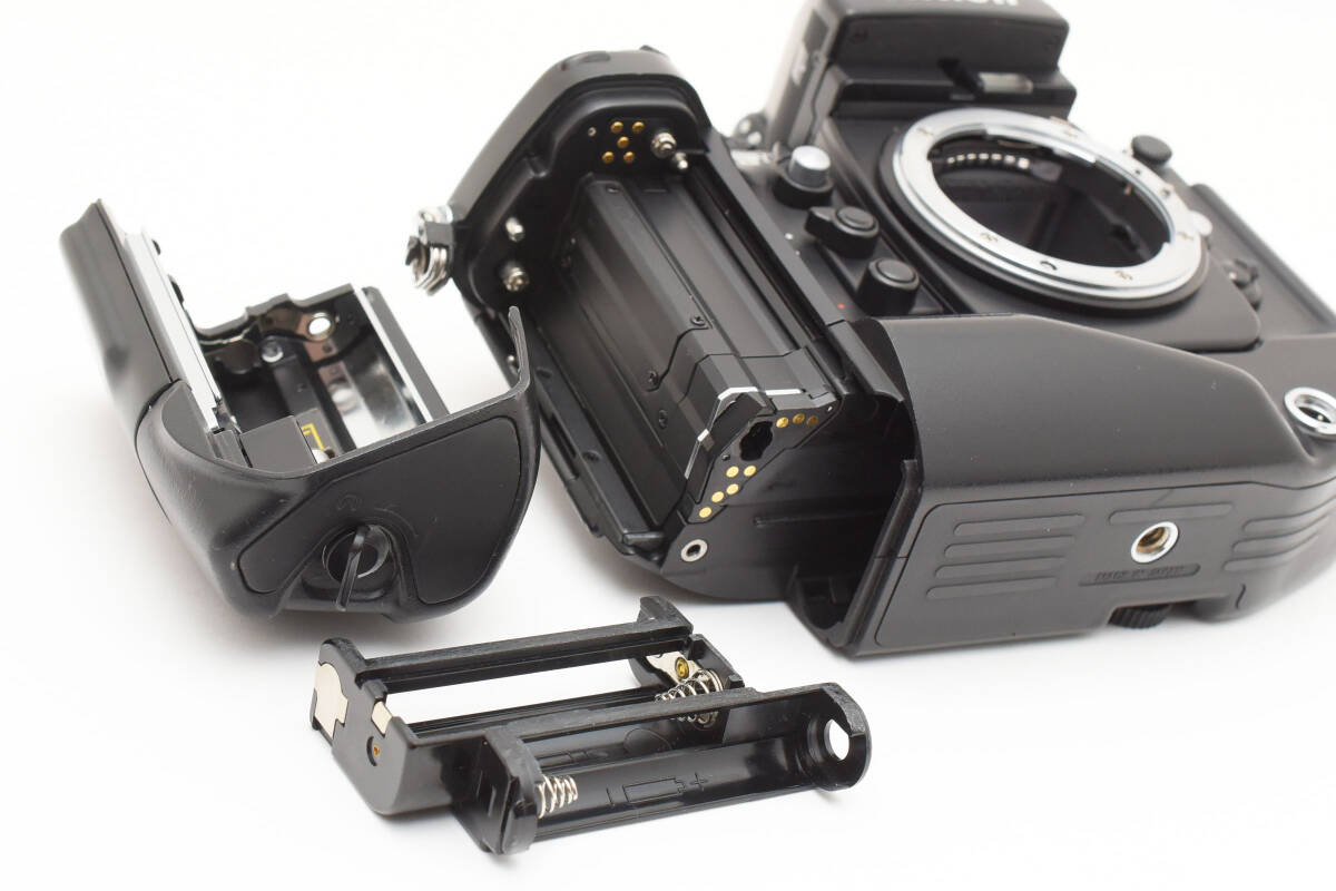 ☆良品☆ ニコン NIKON F4S ボディ MB-21 付属 シャッター 全 ☆良品☆ ニコン NIKON F4S ボディ MB-21 付属 シャッター 全
