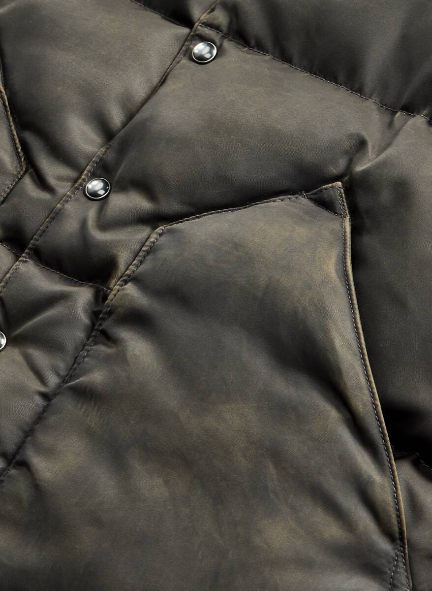 Mサイズ FW2024 RRL シアリングカラー レザーヨーク ジャケット Mサイズ FW2024 RRL シアリングカラー レザーヨーク ジャケット