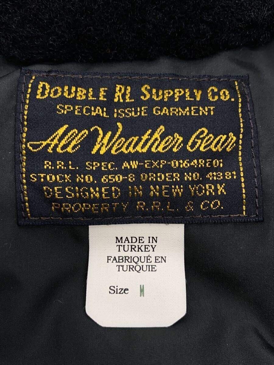 Mサイズ FW2024 RRL シアリングカラー レザーヨーク ジャケット Mサイズ FW2024 RRL シアリングカラー レザーヨーク ジャケット