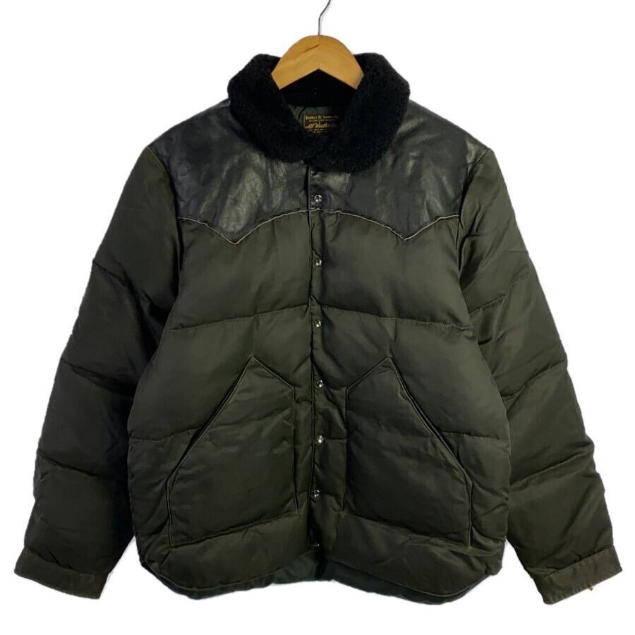Mサイズ FW2024 RRL シアリングカラー レザーヨーク ジャケット Mサイズ FW2024 RRL シアリングカラー レザーヨーク ジャケット